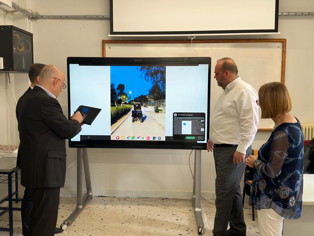 ΔΥΠΑ CISCO smart & green classroom 2